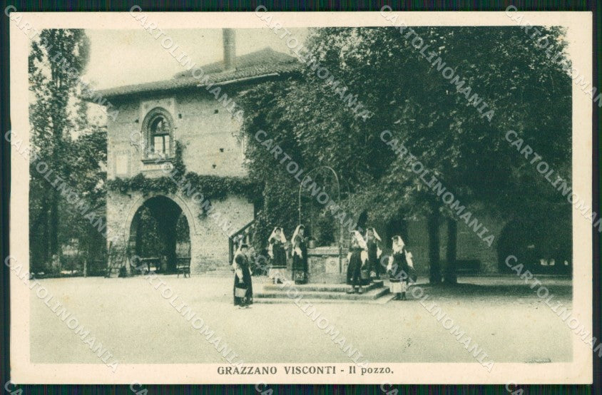 Piacenza Vigolzone Grazzano Visconti Costumi cartolina KVM1296 – fronte