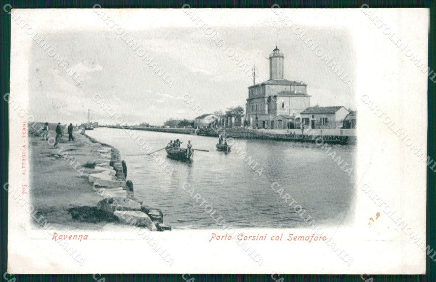 Ravenna Porto Corsini Alterocca 705 cartolina KVM1300 – fronte