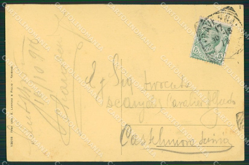 Ravenna Città cartolina KVM1301 – retro