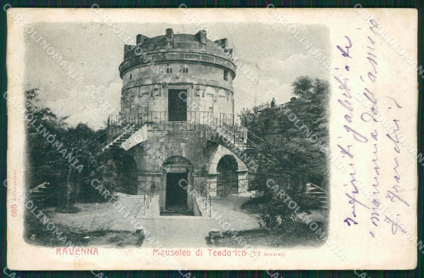 Ravenna Città Alterocca 695 MACCHIA cartolina KVM1304 – fronte