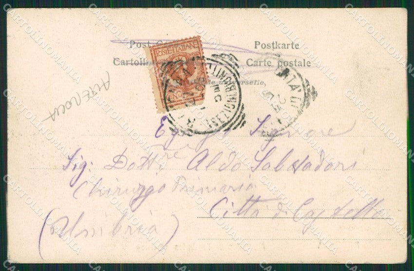 Ravenna Città Alterocca 695 MACCHIA cartolina KVM1304 – retro