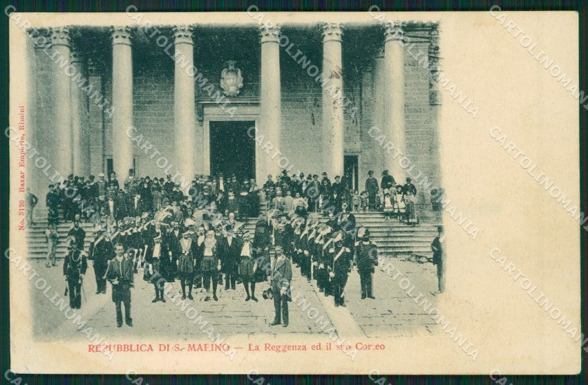 Repubblica di San Marino cartolina KVM1326 – fronte