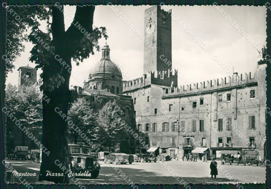 Mantova Città Auto FG Foto cartolina KVM1330 – fronte