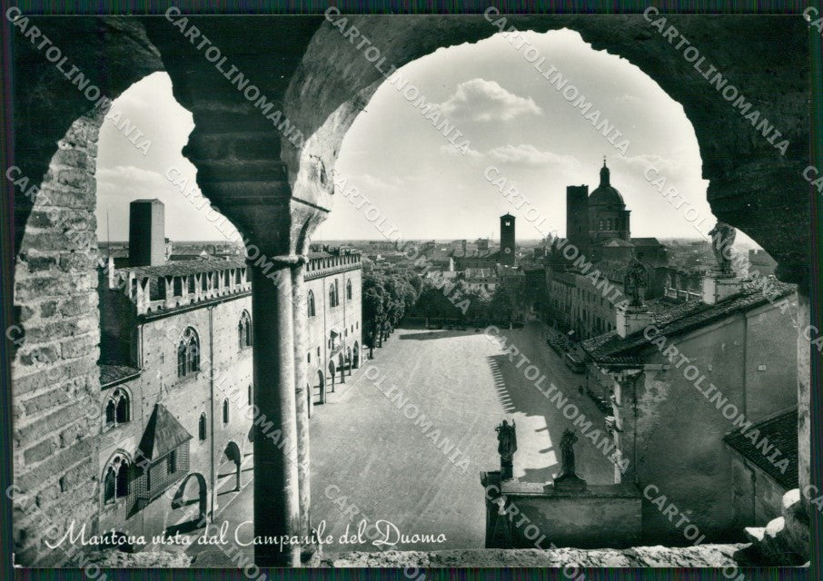Mantova Città FG Foto cartolina KVM1331 – fronte