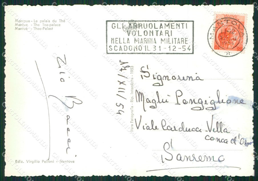 Mantova Città FG Foto cartolina KVM1332 – retro