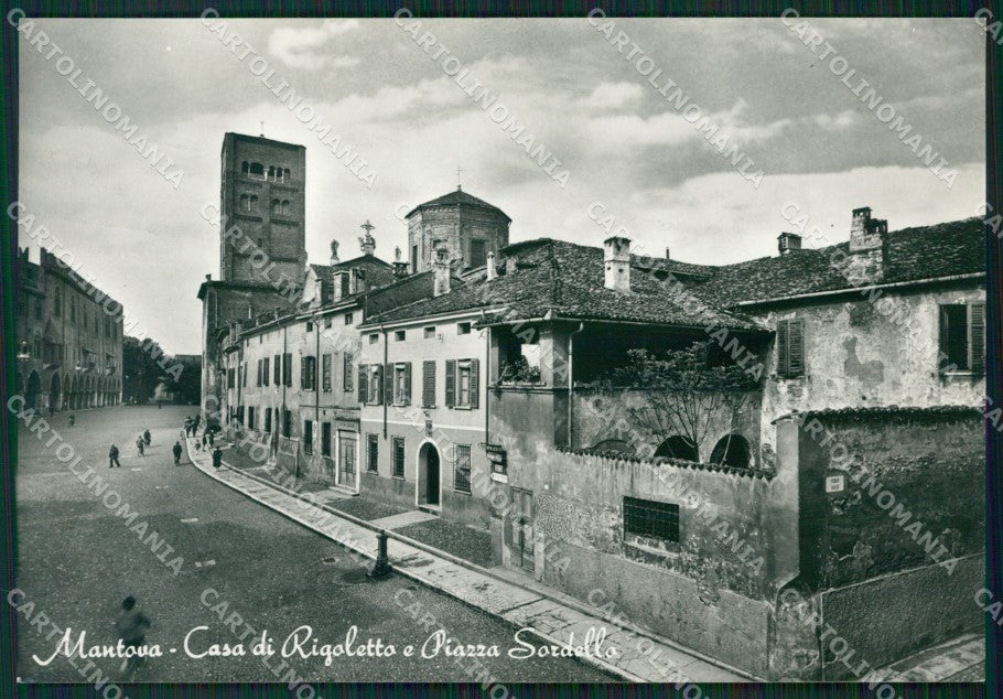 Mantova Città FG Foto cartolina KVM1334 – fronte