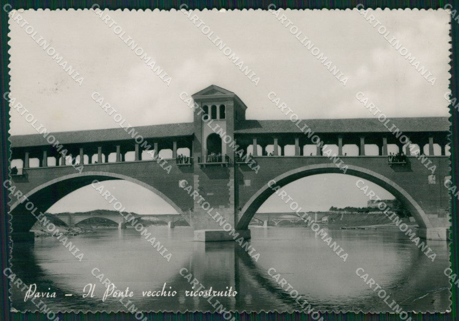 Pavia Città PIEGHINA FG Foto cartolina KVM1336 – fronte