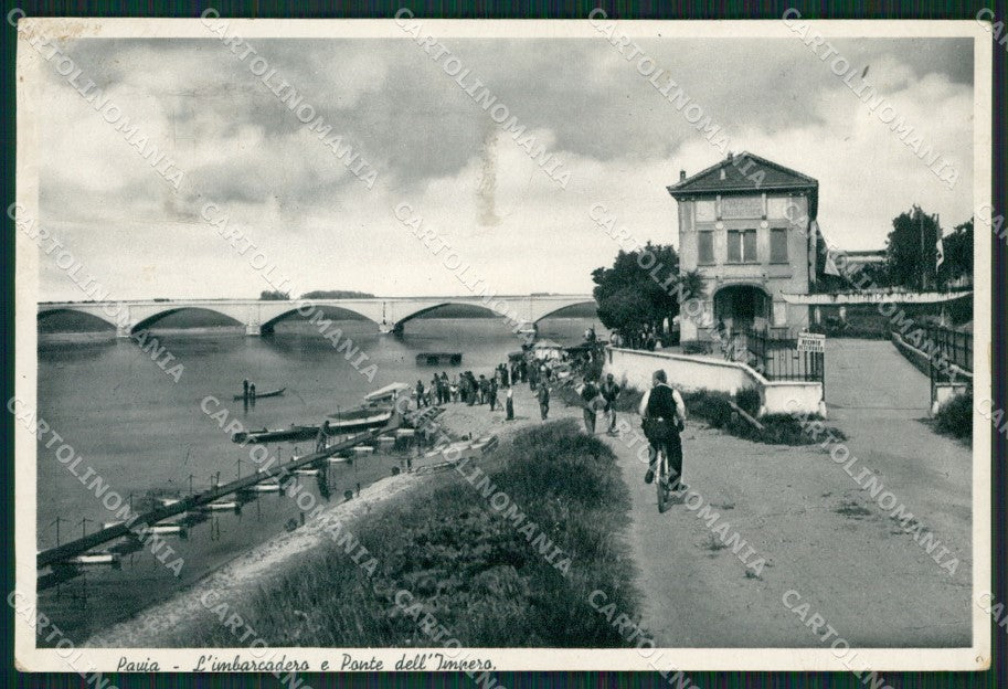 Pavia Città FG Foto cartolina KVM1342 – fronte