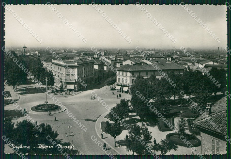 Pavia Voghera PIEGA FG Foto cartolina KVM1346 – fronte