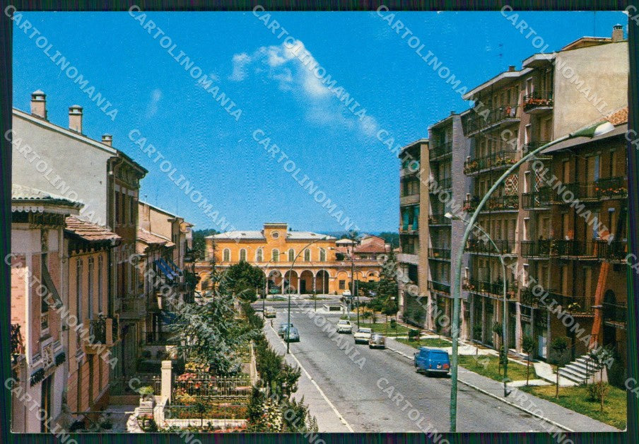 Pavia Stradella Stazione PIEGA FG Foto cartolina KVM1351 – fronte