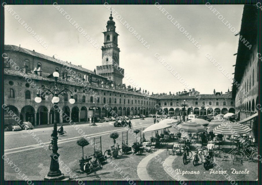 Pavia Vigevano FG Foto cartolina KVM1366 – fronte