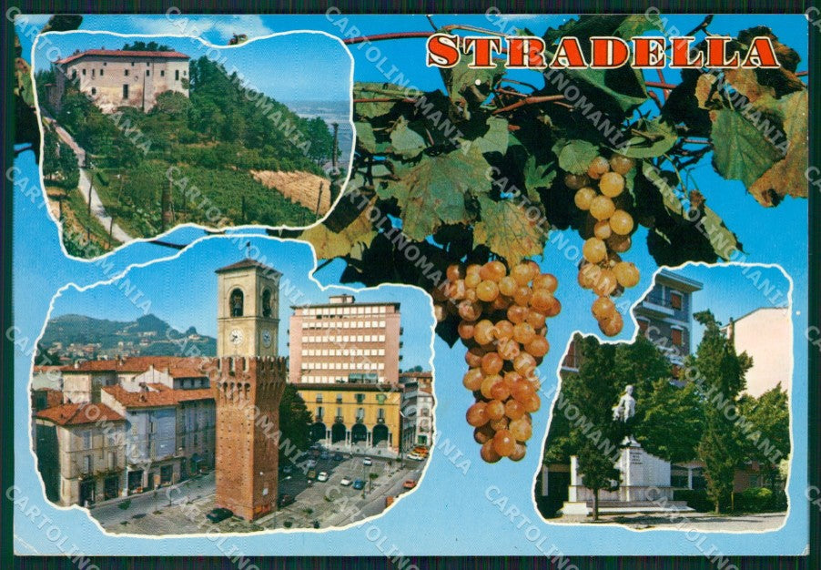 Pavia Stradella FG Foto cartolina KVM1367 – fronte