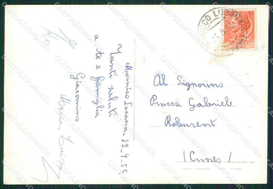 Pavia Mornico Losana Saluti da FG Foto cartolina KVM1369 – retro
