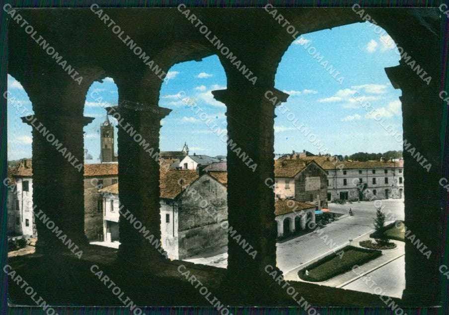 Pavia Pieve del Cairo PIEGHINA FG Foto cartolina KVM1371 – fronte