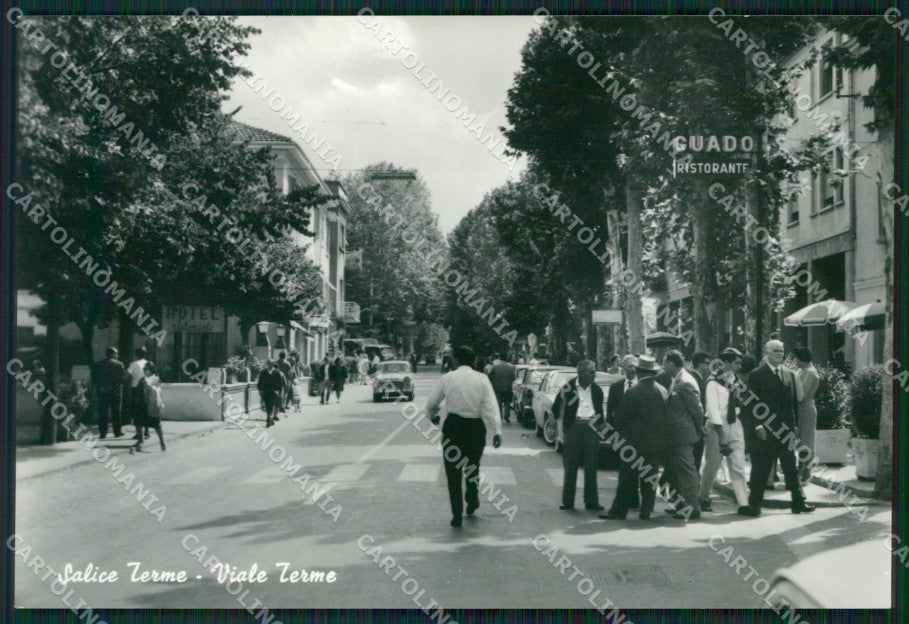 Pavia Salice Terme FG Foto cartolina KVM1377 – fronte