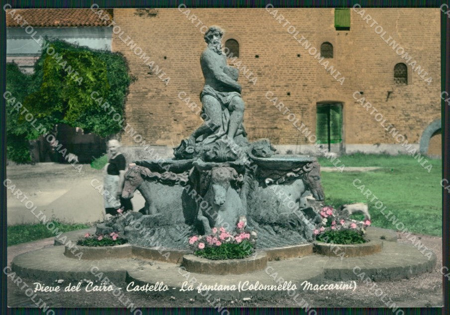 Pavia Pieve del Cairo FG Foto cartolina KVM1379 – fronte