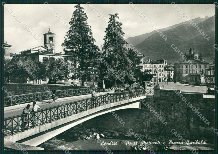 Sondrio Città FG Foto cartolina KVM1383 – fronte