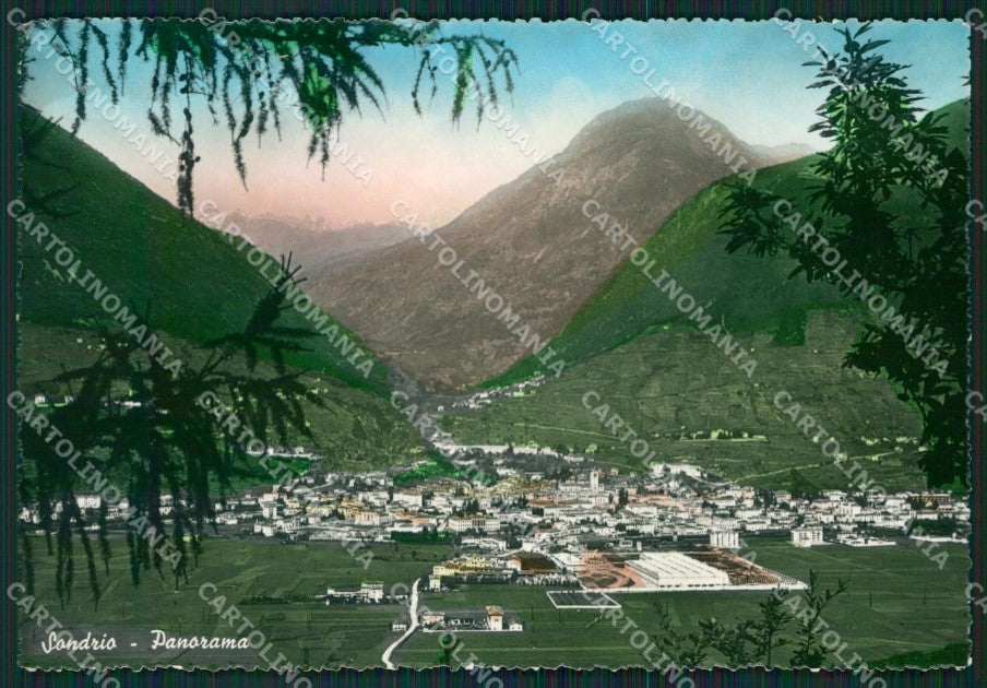 Sondrio Città FG Foto cartolina KVM1385 – fronte