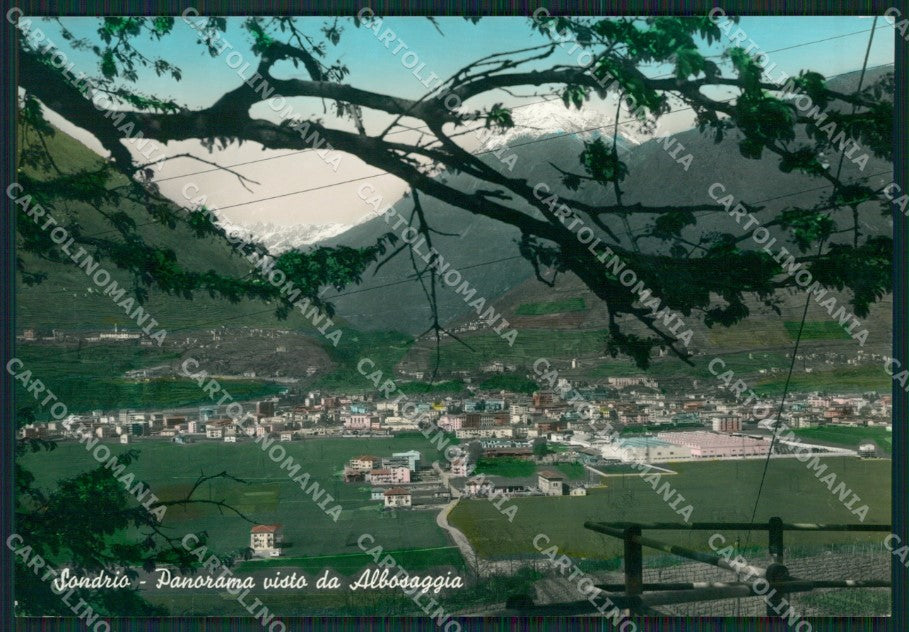 Sondrio Città FG Foto cartolina KVM1389 – fronte