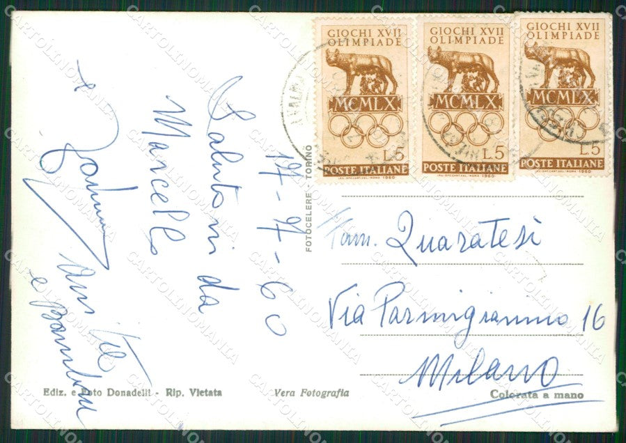 Sondrio Valmalenco Chiesa FG Foto cartolina KVM1393 – retro
