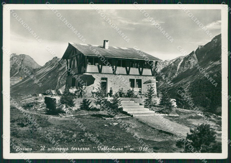Sondrio Bormio FG Foto cartolina KVM1395 – fronte