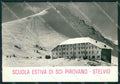 Sondrio Passo dello Stelvio Pirovano Sci FG Foto cartolina KVM1396 – fronte