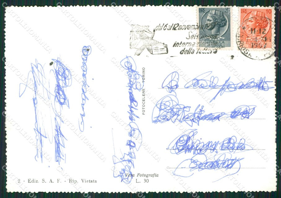 Sondrio Città FG Foto cartolina KVM1398 – retro
