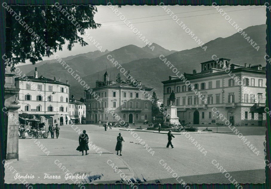 Sondrio Città FG Foto cartolina KVM1399 – fronte