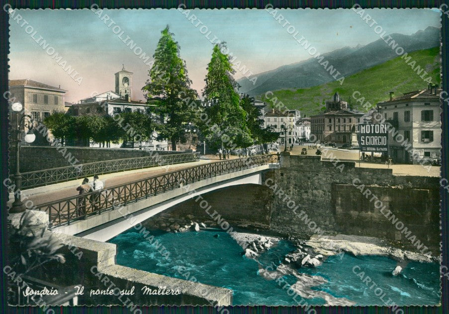 Sondrio Città FG Foto cartolina KVM1404 – fronte
