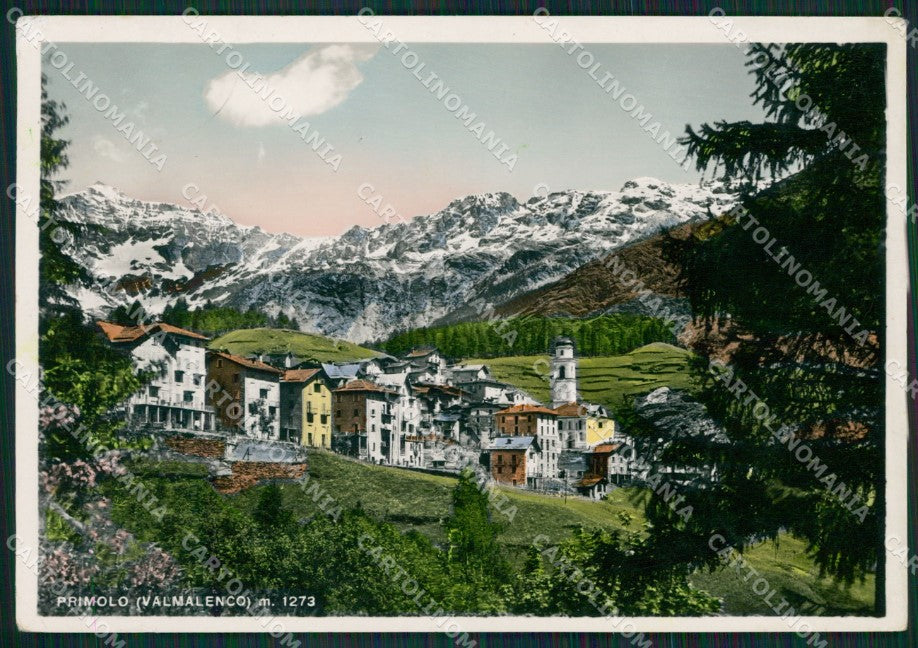 Sondrio Chiesa Valmalenco Primolo FG Foto cartolina KVM1407 – fronte