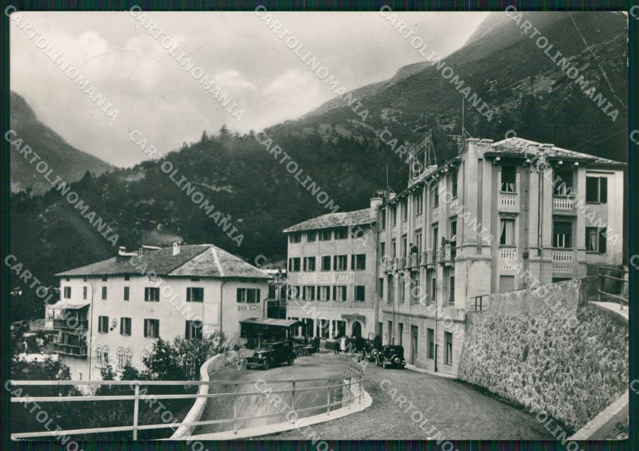 Sondrio Bormio PIEGA FG Foto cartolina KVM1409 – fronte
