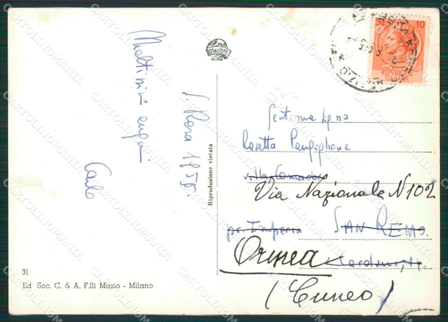 Varese Busto Arsizio FG Foto cartolina KVM1411 – retro