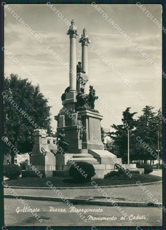 Varese Gallarate FG Foto cartolina KVM1413 – fronte