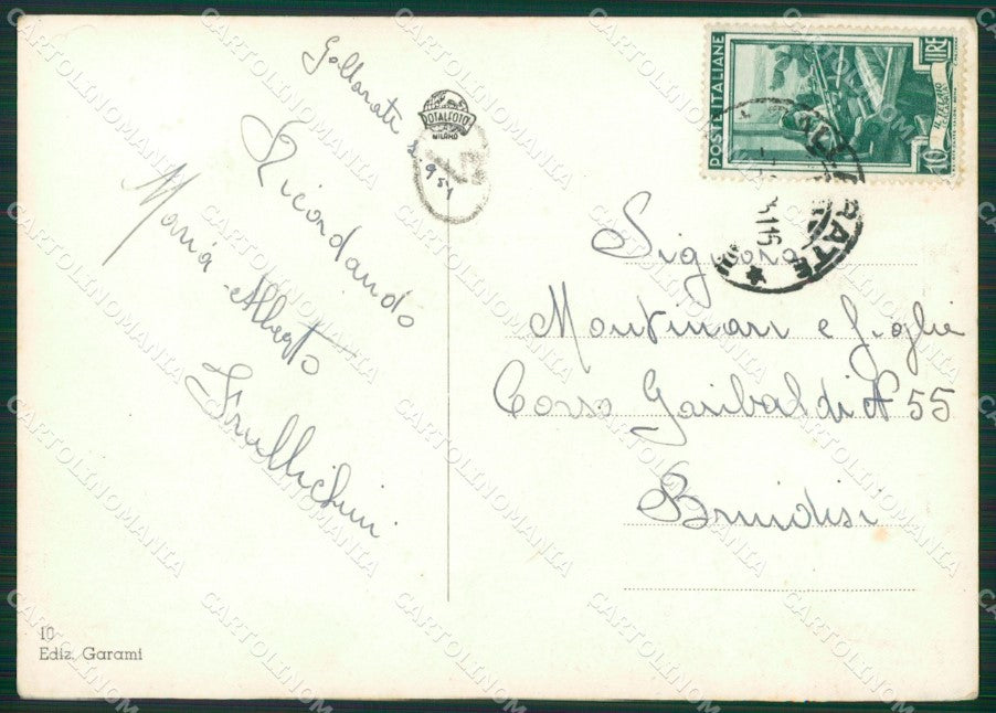 Varese Gallarate FG Foto cartolina KVM1413 – retro