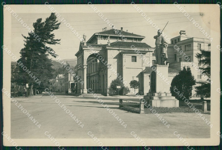 Varese Luino Garibaldi PIEGHINE FG Foto cartolina KVM1419 – fronte