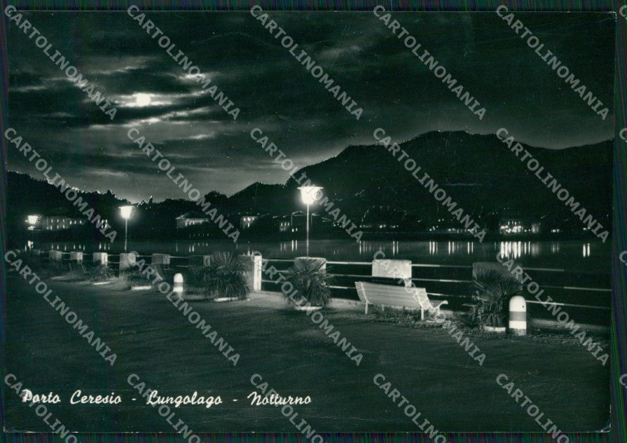 Varese Porto Ceresio FG Foto cartolina KVM1425 – fronte