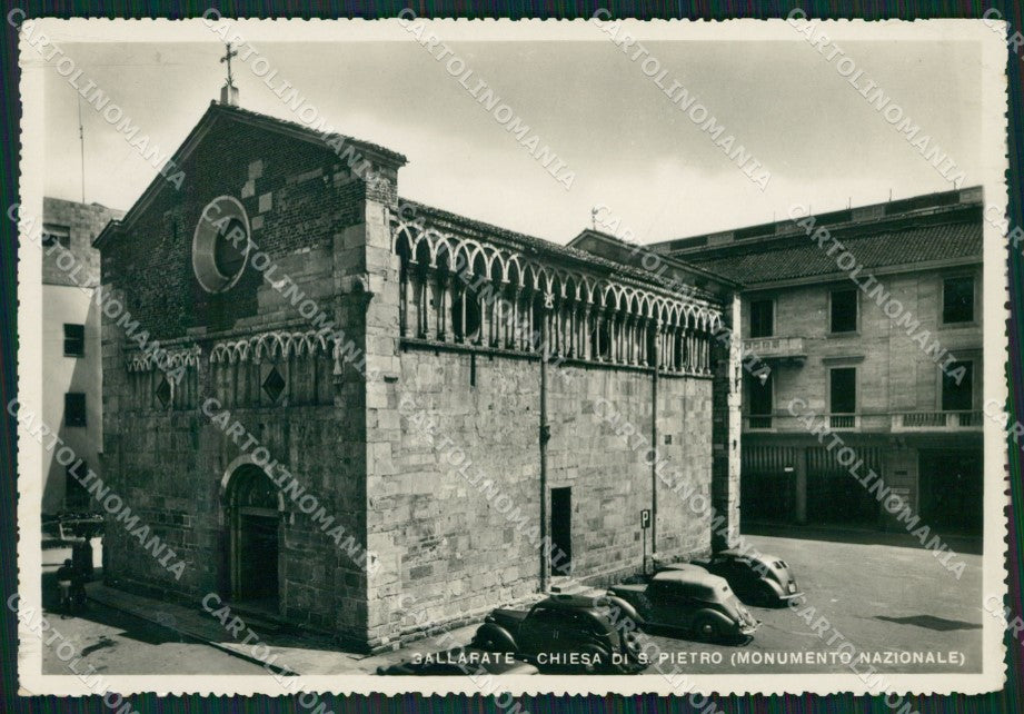 Varese Gallarate FG Foto cartolina KVM1426 – fronte