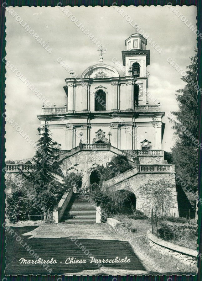 Varese Marchirolo FG Foto cartolina KVM1428 – fronte