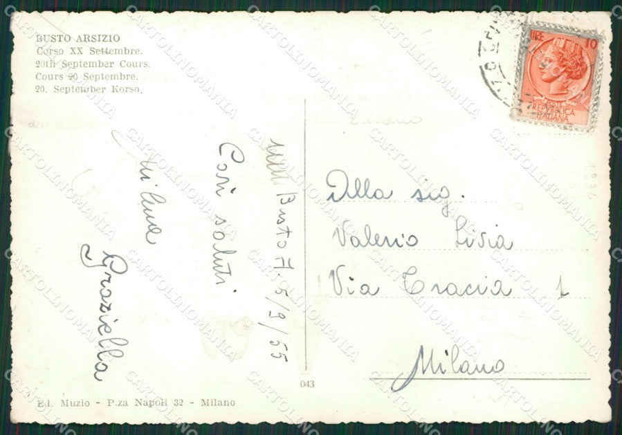 Varese Busto Arsizio FG Foto cartolina KVM1429 – retro