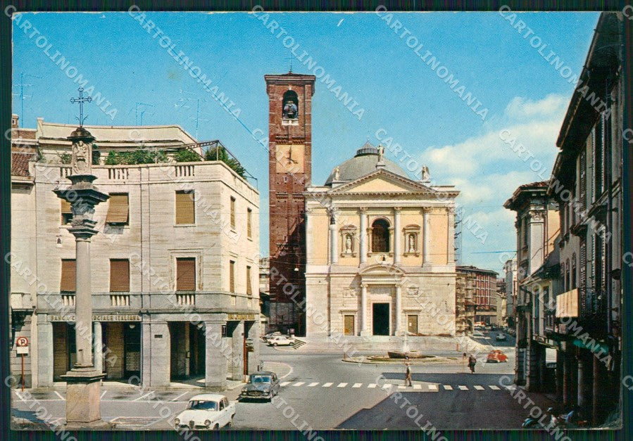 Varese Gallarate PIEGA FG Foto cartolina KVM1433 – fronte