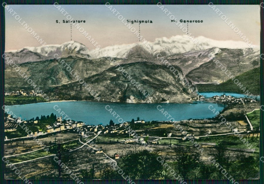 Varese Cadegliano Viconago FG Foto cartolina KVM1435 – fronte