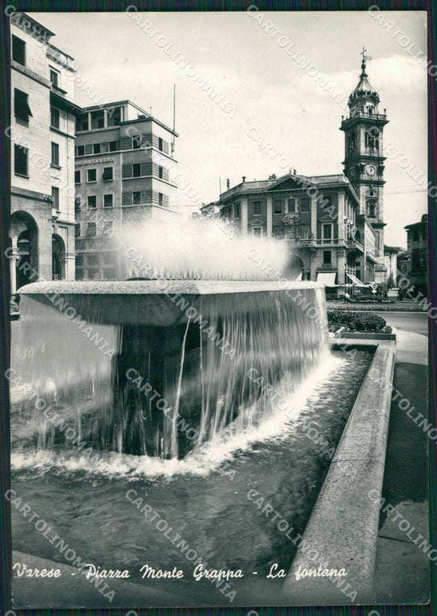 Varese Città FG Foto cartolina KVM1444 – fronte