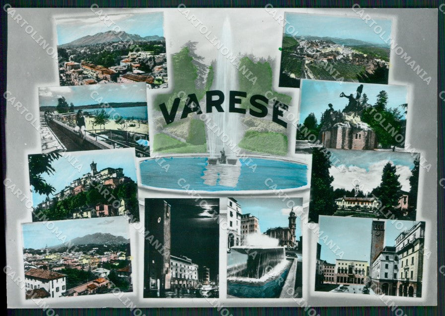 Varese Città FG Foto cartolina KVM1446 – fronte