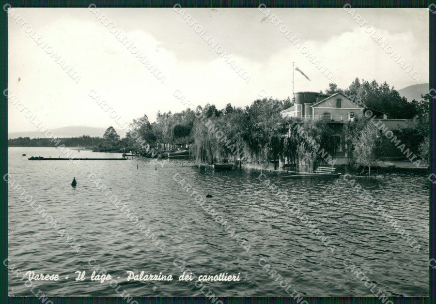 Varese lago di FG Foto cartolina KVM1450 – fronte