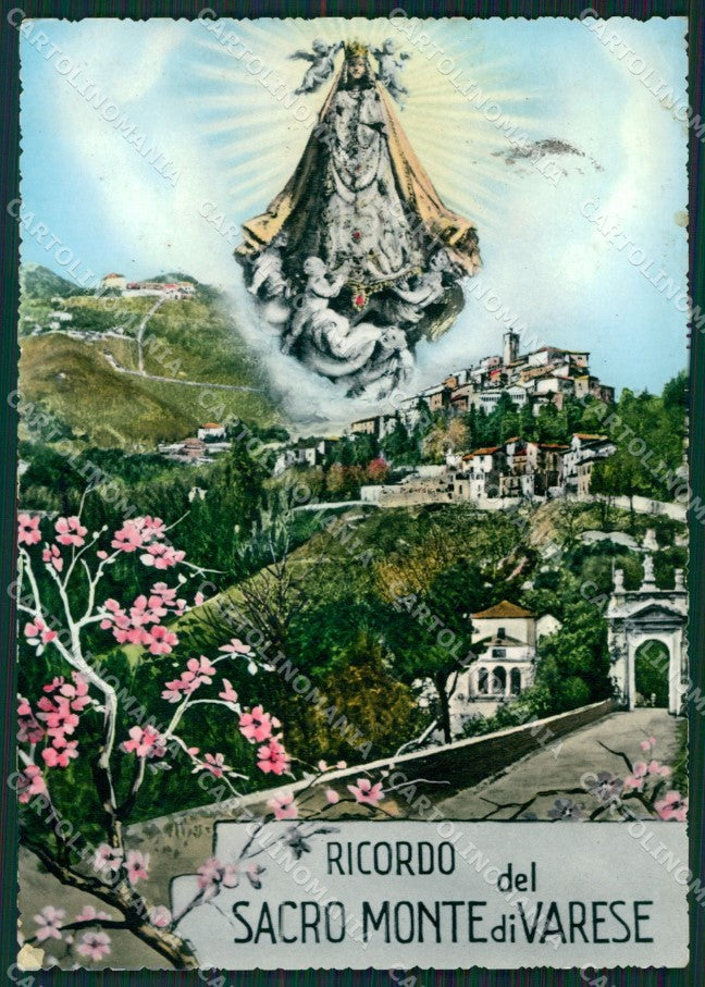 Varese Sacro Monte FG Foto cartolina KVM1452 – fronte
