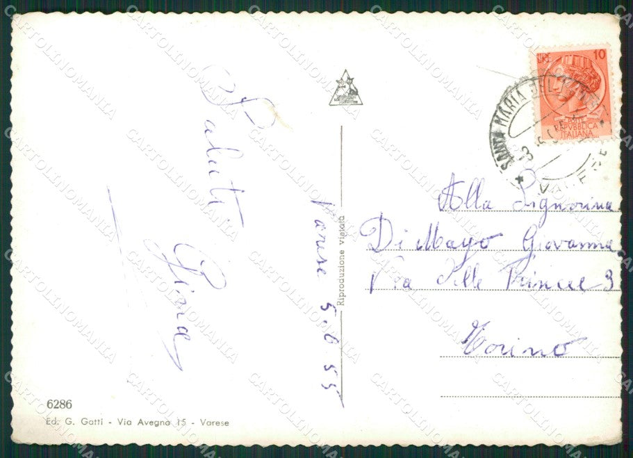 Varese Sacro Monte FG Foto cartolina KVM1455 – retro