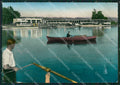 Varese Lago di FG Foto cartolina KVM1456 – fronte