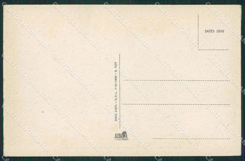Novara Casalino Cameriano Fascismo cartolina KV1464 – retro