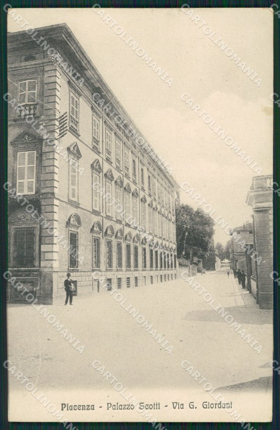 Piacenza Città cartolina KV1467 – fronte