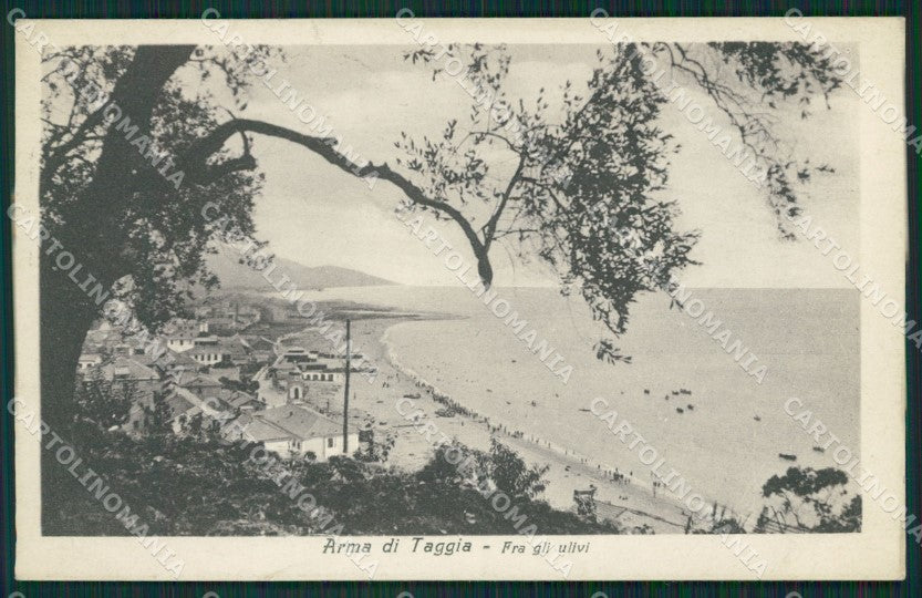 Imperia Taggia Arma di cartolina KV1477 – fronte